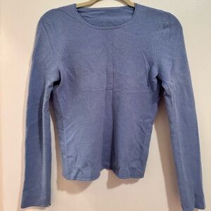 Eggshell Blue Women’s Cashmere Sweater